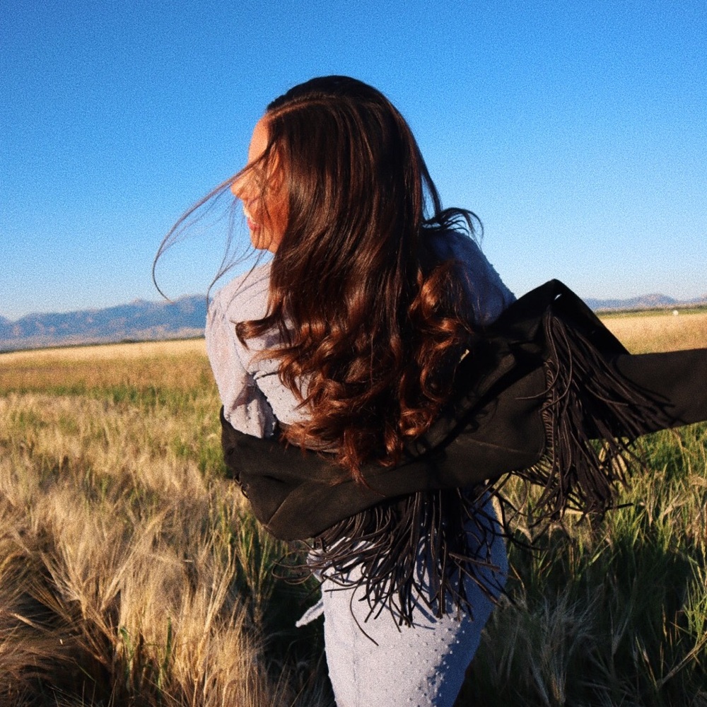 Vintage Pioneer Wear Fringe Jacket